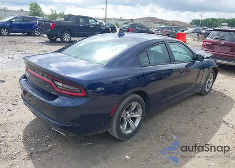 2015 Dodge Charger Sxt из США, поврежденный, VIN 2C3CDXHGXFH877194